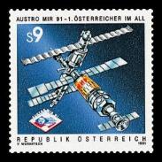 Austro Mir: 1st Austrian in Space